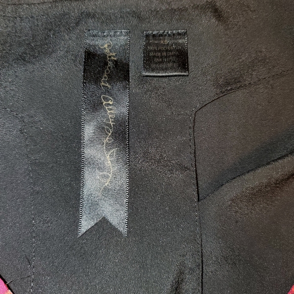 NWOT Petticoat Alley Sleeveless Blouse w/Racerback - Picture 3 of 3